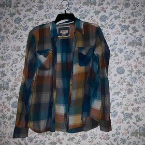Arizona plaid shirt